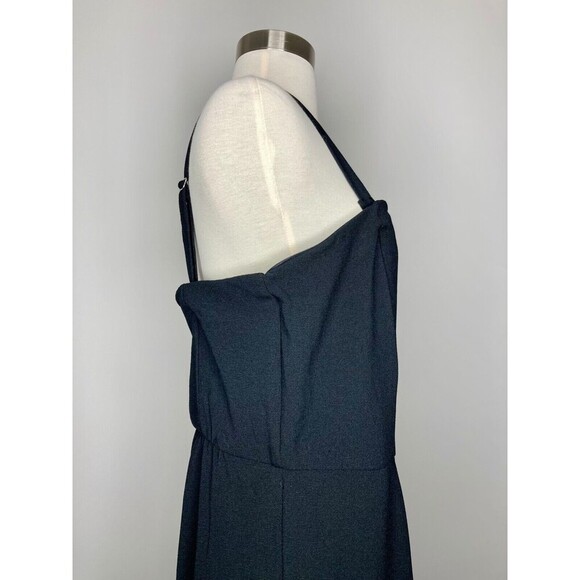 Wild Fable Jumpsuit Women Large Black Removable Strap Adjustable Side Zipper NWT - Picture 8 of 8
